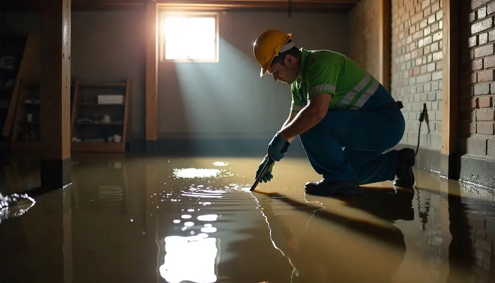Professional water damage restoration services in Forreston, TX